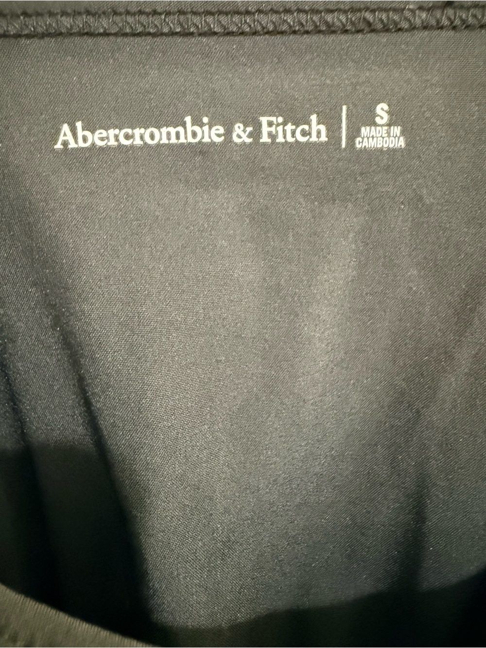 Abercrombie & Fitch  Sleeveless Athletic Romper with Elastic Waist - Picture 2 of 4